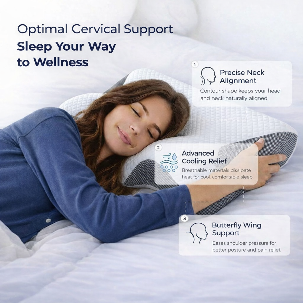 Somna Cervical Pillow