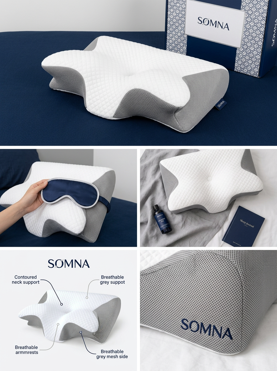 Somna Cervical Pillow